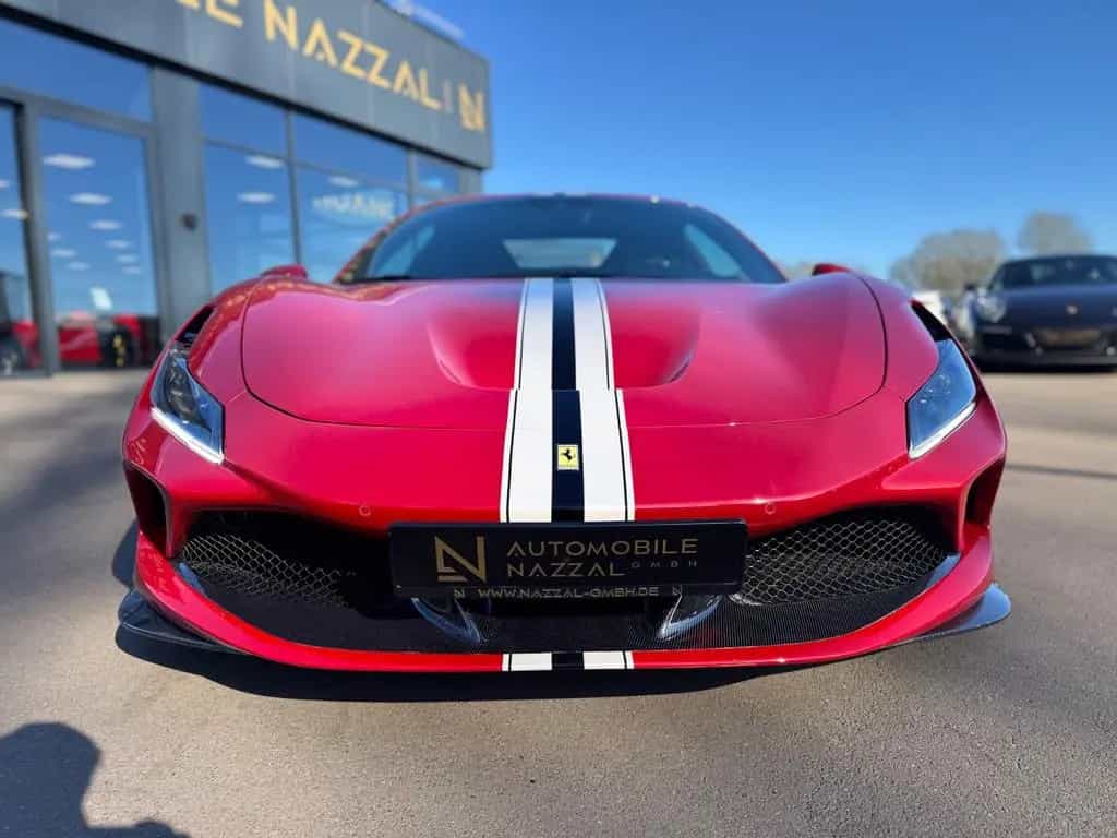 Ferrari F8 TRIBUTO DCT *KERAMIK*LIFT*CARBON*PPF*DISPLAY* 05/2021-photo-0
