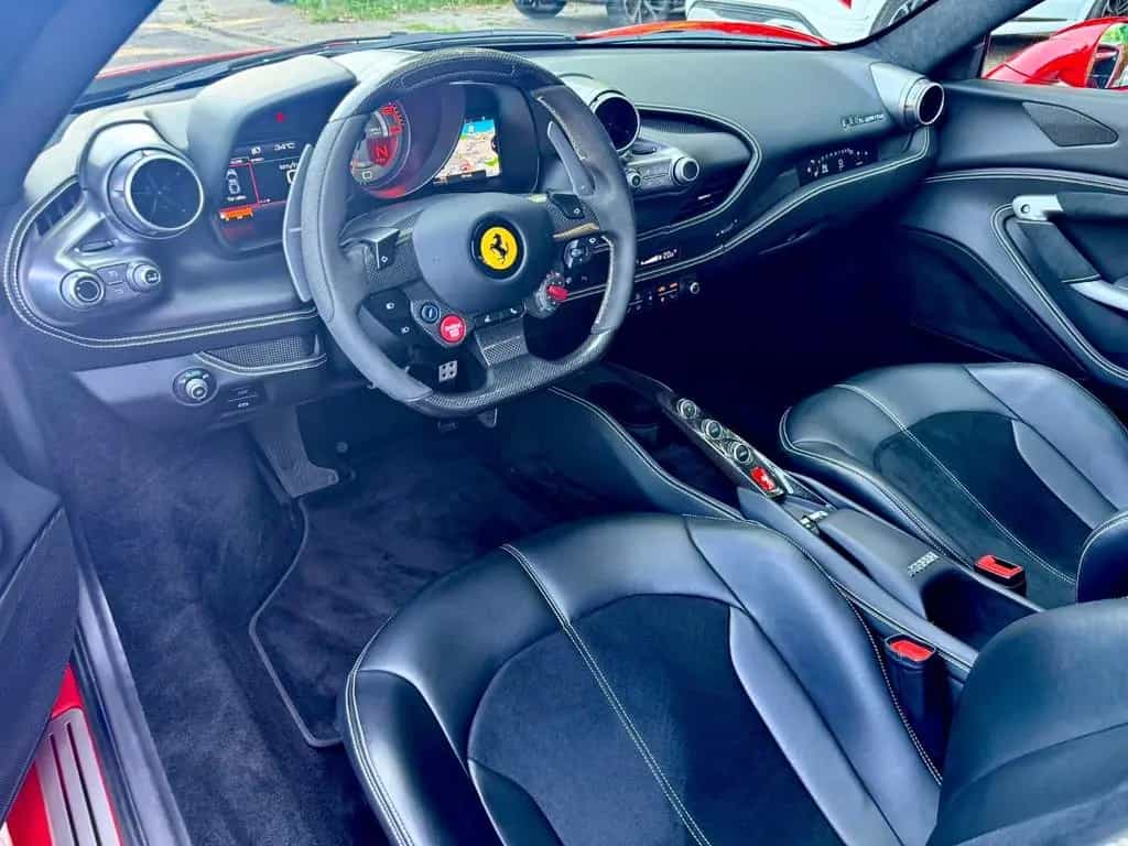 Ferrari F8 TRIBUTO DCT *KERAMIK*LIFT*CARBON*PPF*DISPLAY* 05/2021-photo-20