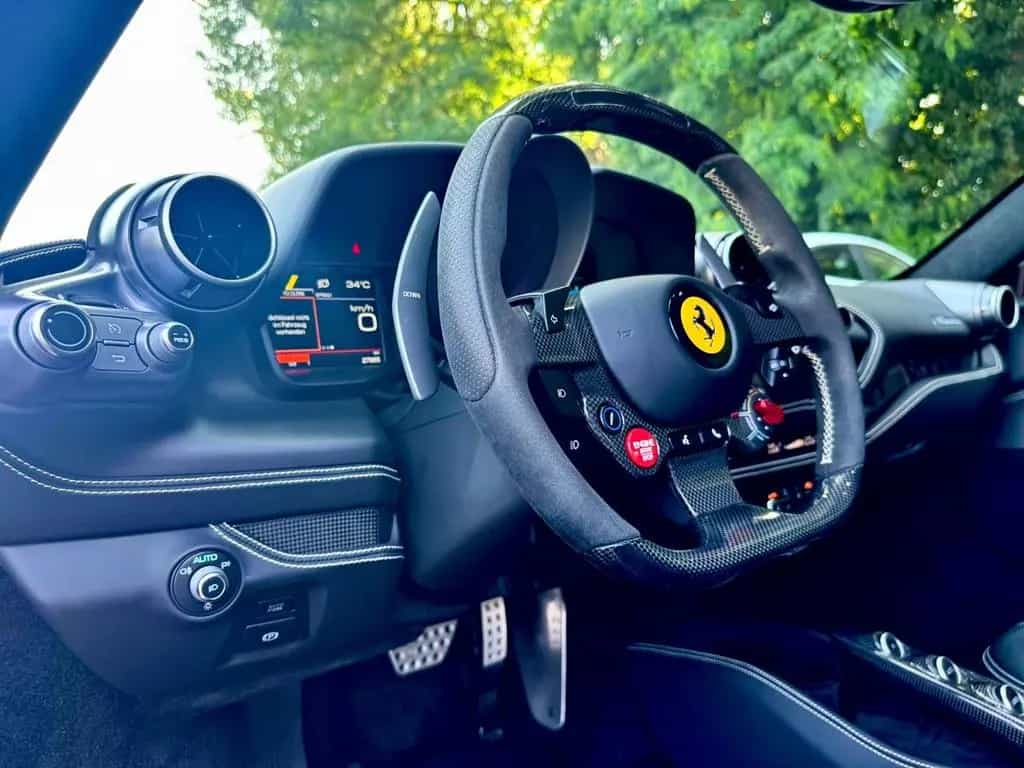 Ferrari F8 TRIBUTO DCT *KERAMIK*LIFT*CARBON*PPF*DISPLAY* 05/2021-photo-21