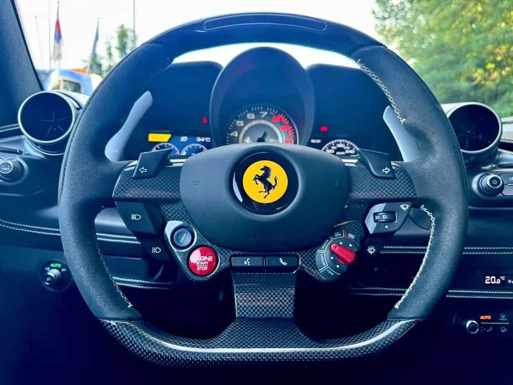 Ferrari F8 TRIBUTO DCT *KERAMIK*LIFT*CARBON*PPF*DISPLAY* 05/2021-photo-23