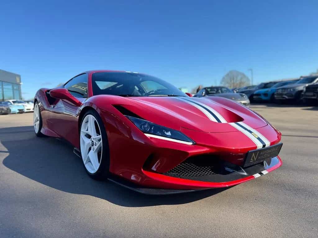 Ferrari F8 TRIBUTO DCT *KERAMIK*LIFT*CARBON*PPF*DISPLAY* 05/2021-photo-1