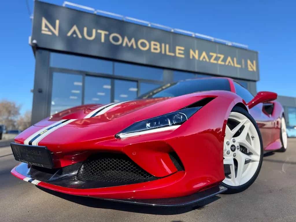 Ferrari F8 TRIBUTO DCT *KERAMIK*LIFT*CARBON*PPF*DISPLAY* 05/2021-photo-7