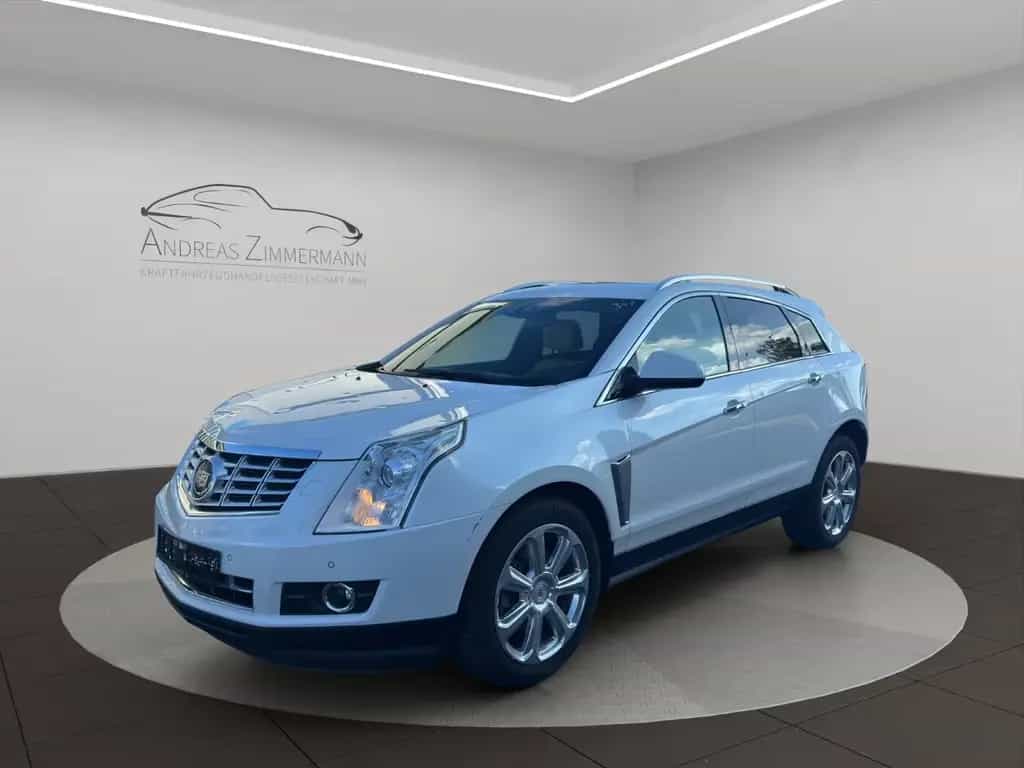 Cadillac SRX 3.6 V6 Premium AWD PANO/ENTERTAINMENT 05/2015-photo-0