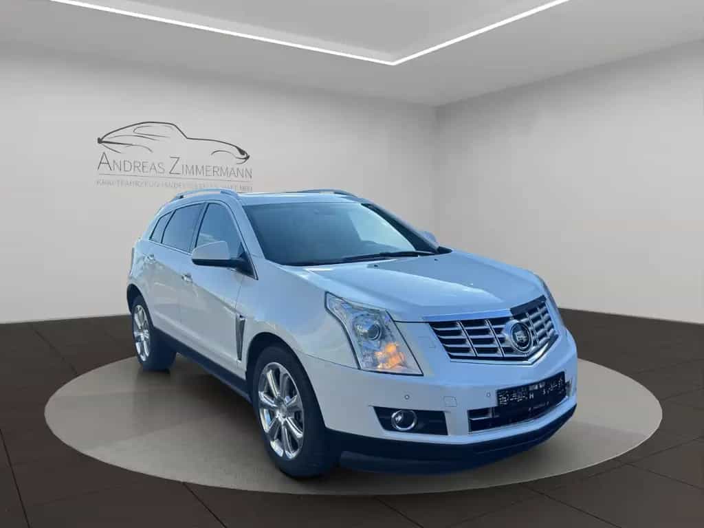 Cadillac SRX 3.6 V6 Premium AWD PANO/ENTERTAINMENT 05/2015-photo-1