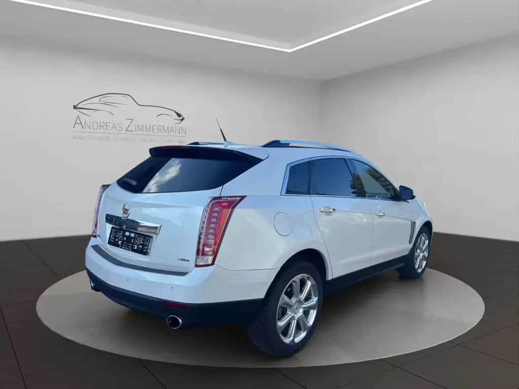 Cadillac SRX 3.6 V6 Premium AWD PANO/ENTERTAINMENT 05/2015-photo-4