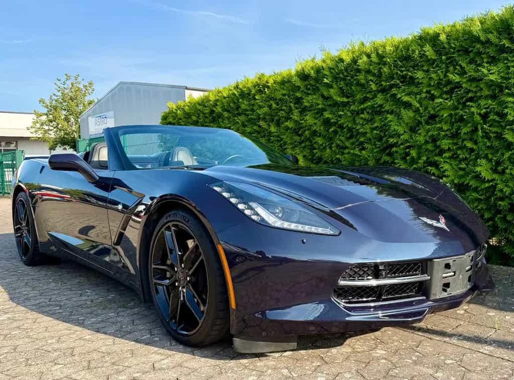 Corvette C7 6.2 Stingray Cabrio/Head-Up/Memory/Bose/3LT 09/2015-photo-0