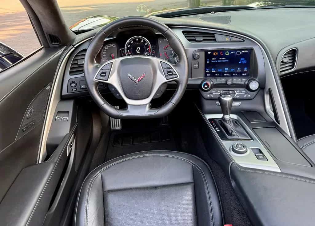 Corvette C7 6.2 Stingray Cabrio/Head-Up/Memory/Bose/3LT 09/2015-photo-14