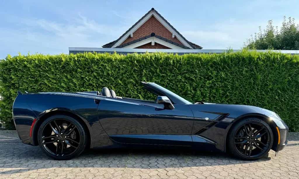 Corvette C7 6.2 Stingray Cabrio/Head-Up/Memory/Bose/3LT 09/2015-photo-2