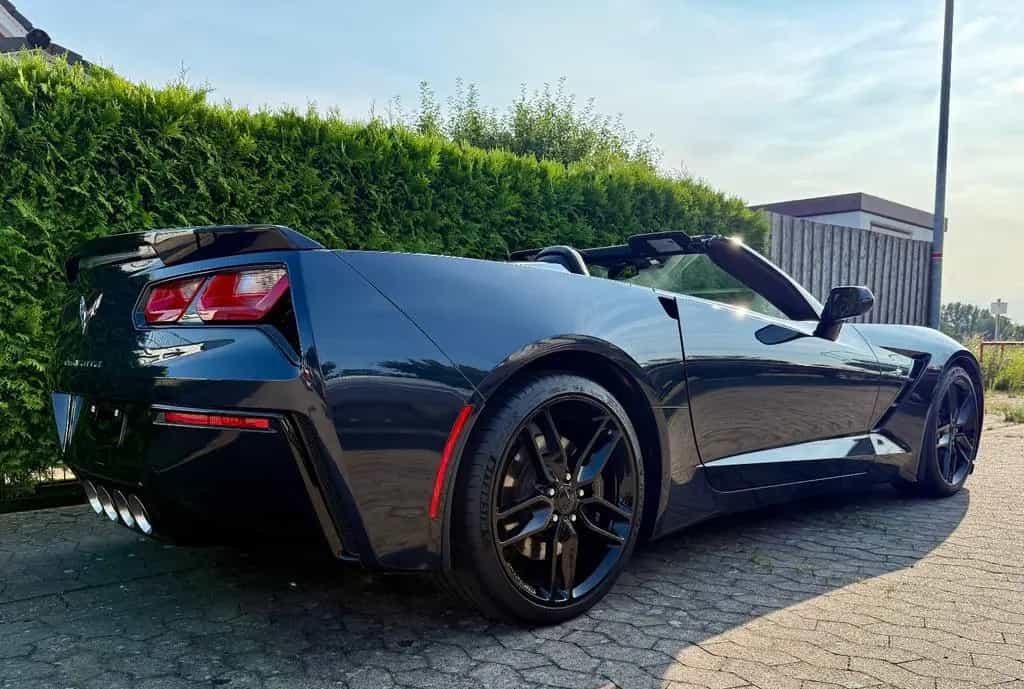 Corvette C7 6.2 Stingray Cabrio/Head-Up/Memory/Bose/3LT 09/2015-photo-3