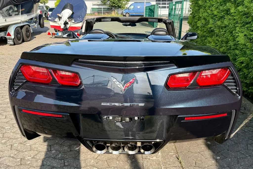 Corvette C7 6.2 Stingray Cabrio/Head-Up/Memory/Bose/3LT 09/2015-photo-5