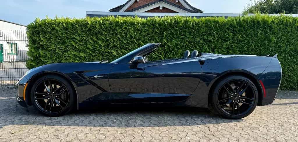 Corvette C7 6.2 Stingray Cabrio/Head-Up/Memory/Bose/3LT 09/2015-photo-7