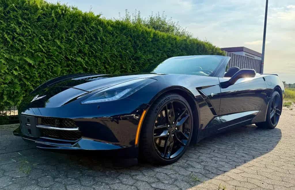 Corvette C7 6.2 Stingray Cabrio/Head-Up/Memory/Bose/3LT 09/2015-photo-8