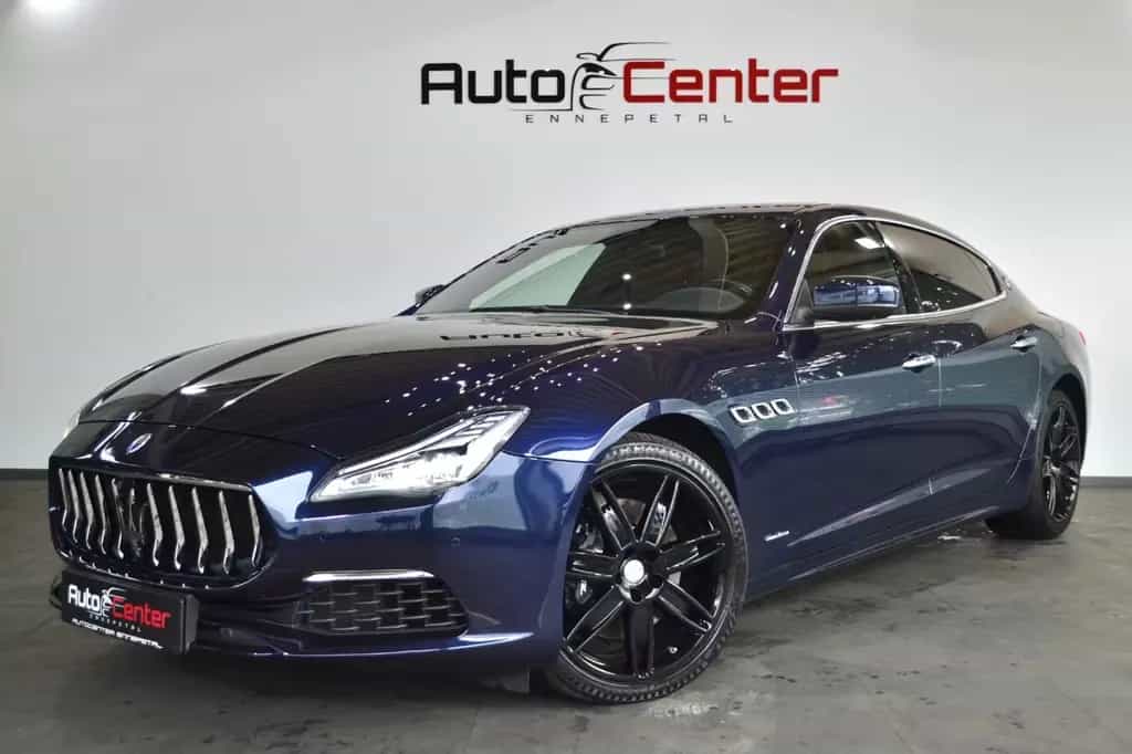 Maserati Quattroporte Gran Lusso SQ4*2Hand*Matrix*360°Kam 11/2017-photo-0