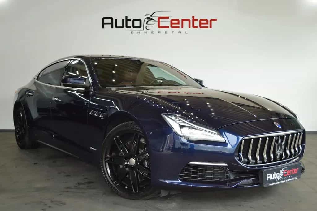 Maserati Quattroporte Gran Lusso SQ4*2Hand*Matrix*360°Kam 11/2017-photo-1