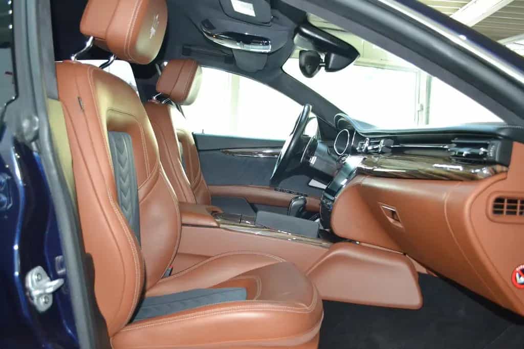 Maserati Quattroporte Gran Lusso SQ4*2Hand*Matrix*360°Kam 11/2017-photo-12