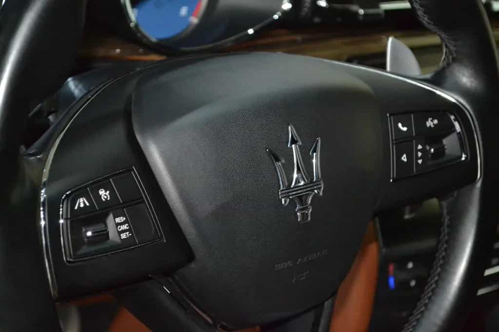 Maserati Quattroporte Gran Lusso SQ4*2Hand*Matrix*360°Kam 11/2017-photo-16