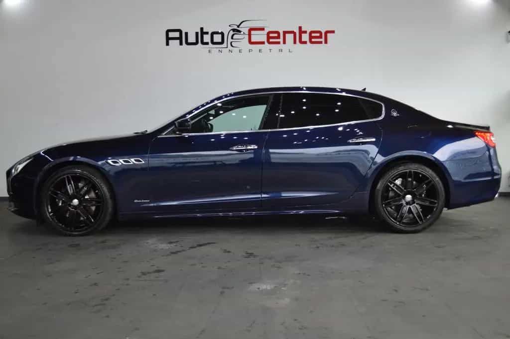 Maserati Quattroporte Gran Lusso SQ4*2Hand*Matrix*360°Kam 11/2017-photo-2