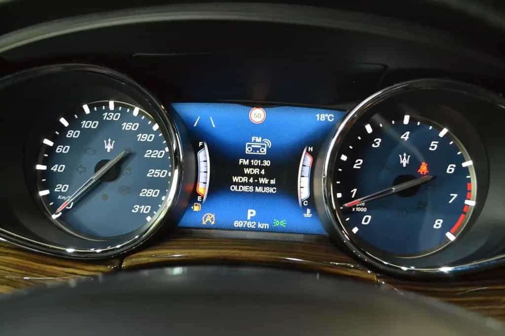 Maserati Quattroporte Gran Lusso SQ4*2Hand*Matrix*360°Kam 11/2017-photo-21