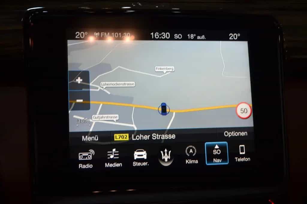 Maserati Quattroporte Gran Lusso SQ4*2Hand*Matrix*360°Kam 11/2017-photo-22