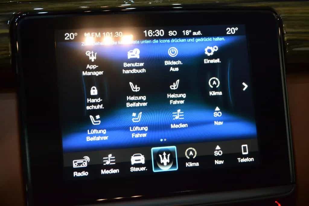 Maserati Quattroporte Gran Lusso SQ4*2Hand*Matrix*360°Kam 11/2017-photo-25