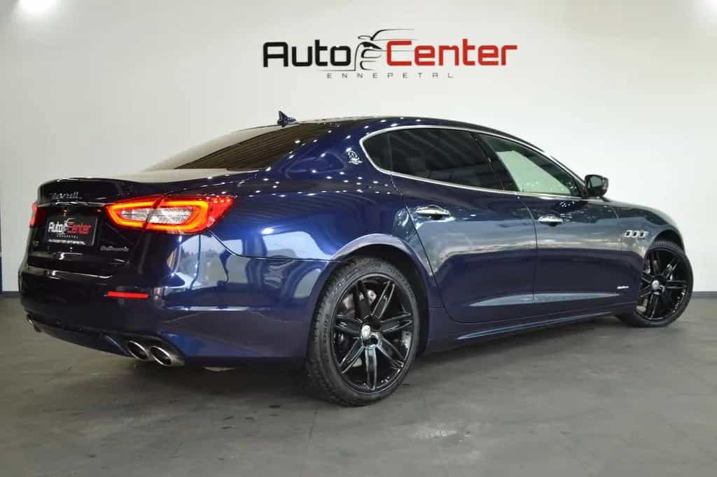 Maserati Quattroporte Gran Lusso SQ4*2Hand*Matrix*360°Kam 11/2017-photo-3