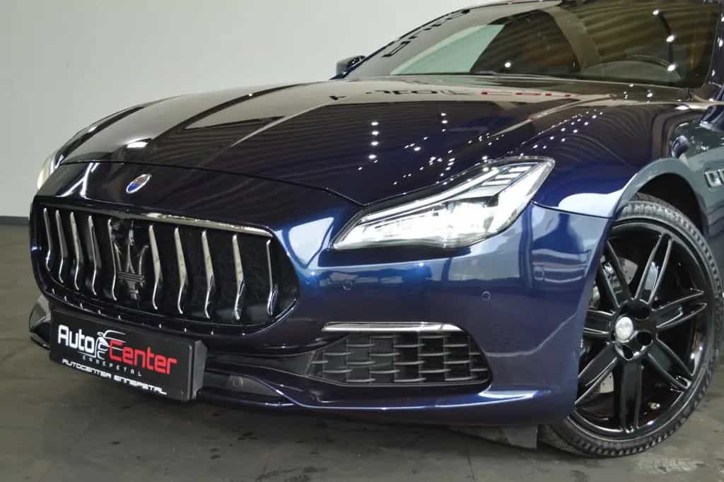 Maserati Quattroporte Gran Lusso SQ4*2Hand*Matrix*360°Kam 11/2017-photo-4