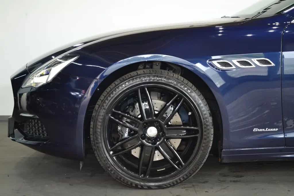 Maserati Quattroporte Gran Lusso SQ4*2Hand*Matrix*360°Kam 11/2017-photo-5