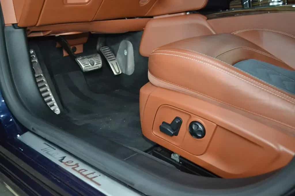 Maserati Quattroporte Gran Lusso SQ4*2Hand*Matrix*360°Kam 11/2017-photo-7