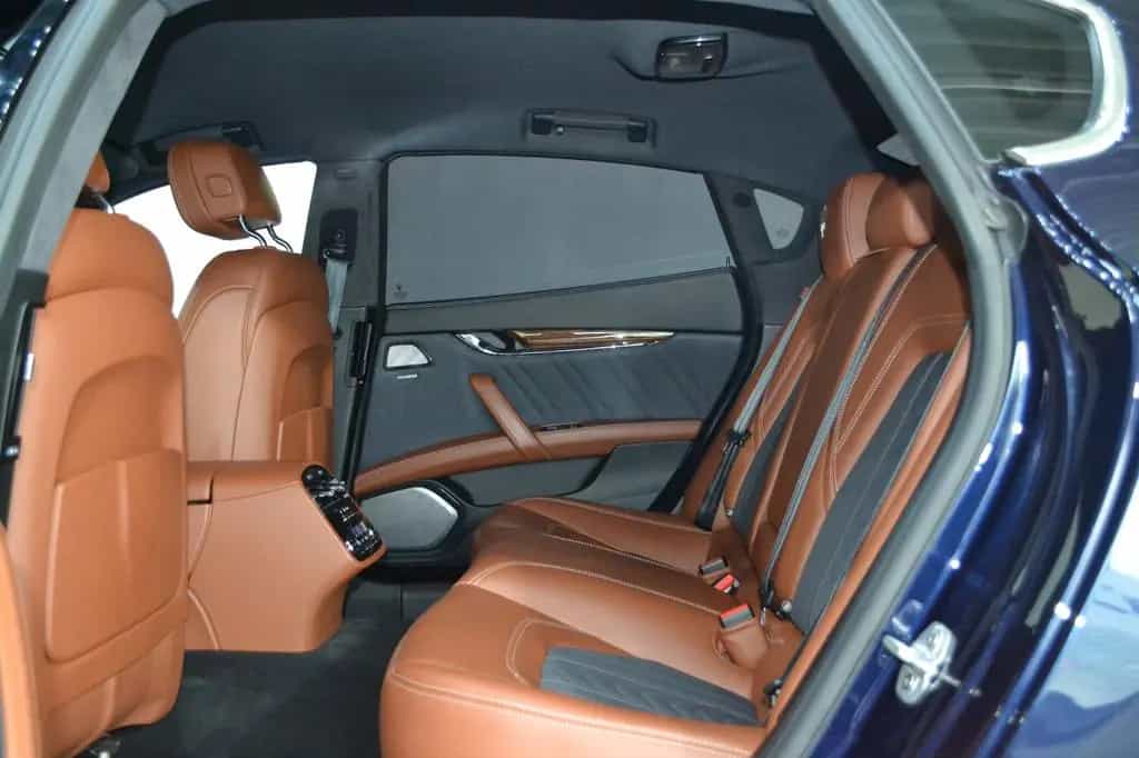 Maserati Quattroporte Gran Lusso SQ4*2Hand*Matrix*360°Kam 11/2017-photo-8