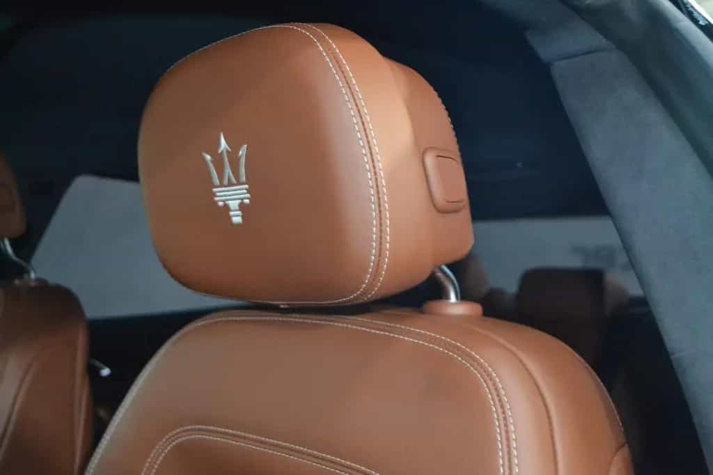 Maserati Quattroporte Gran Lusso SQ4*2Hand*Matrix*360°Kam 11/2017-photo-9