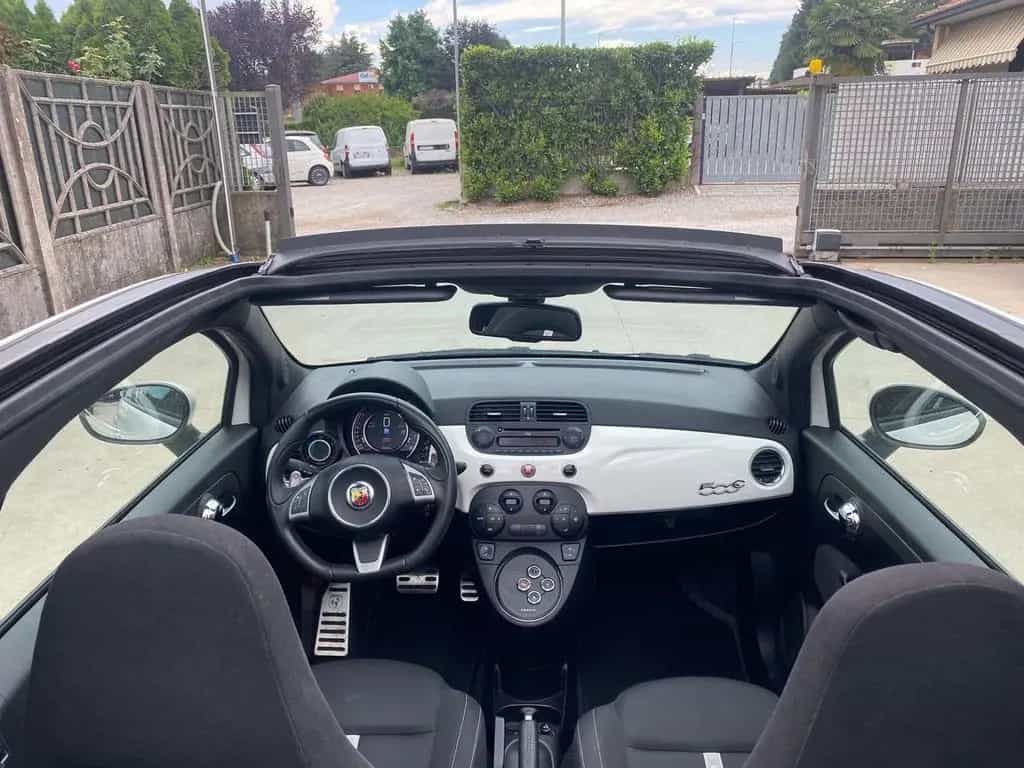 Abarth 500C 500 1.4 cabrio automatica Custom 04/2015-photo-11