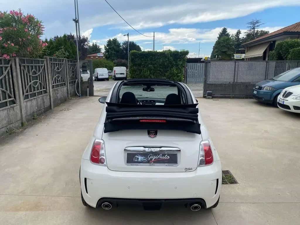 Abarth 500C 500 1.4 cabrio automatica Custom 04/2015-photo-12