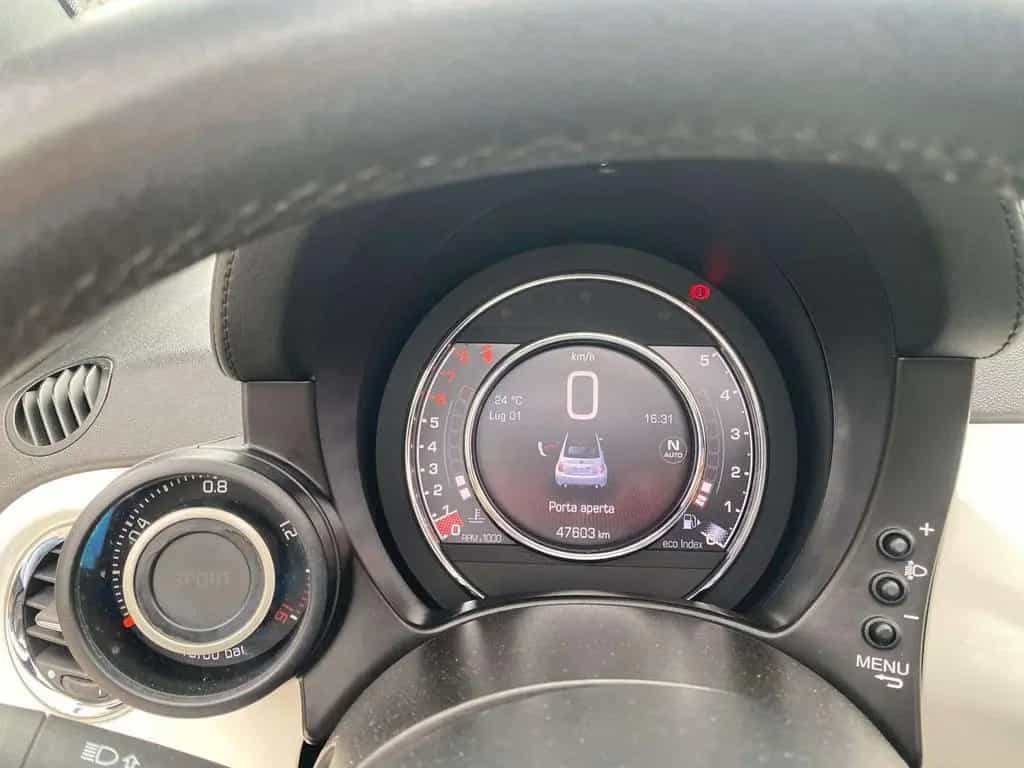 Abarth 500C 500 1.4 cabrio automatica Custom 04/2015-photo-13