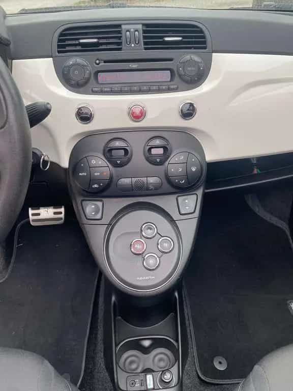 Abarth 500C 500 1.4 cabrio automatica Custom 04/2015-photo-14
