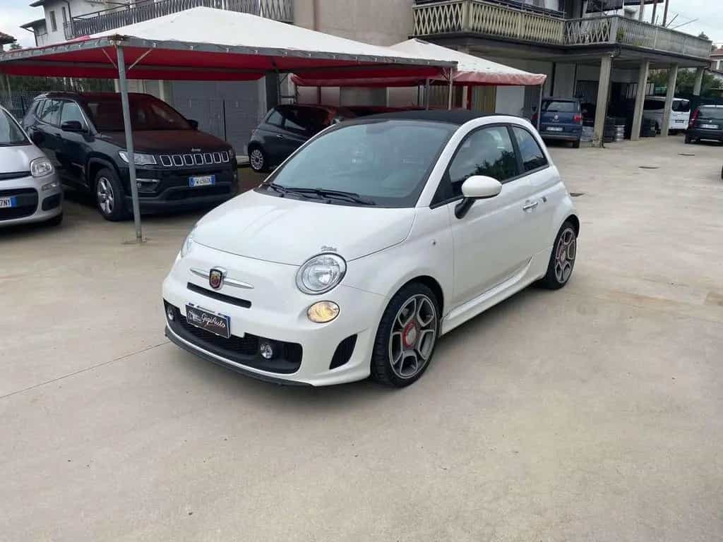 Abarth 500C 500 1.4 cabrio automatica Custom 04/2015-photo-2