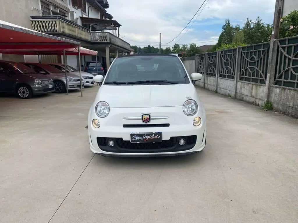 Abarth 500C 500 1.4 cabrio automatica Custom 04/2015-photo-3