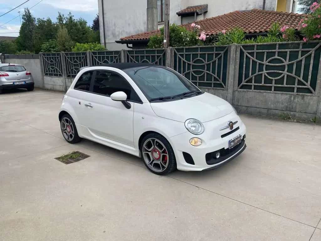 Abarth 500C 500 1.4 cabrio automatica Custom 04/2015-photo-4