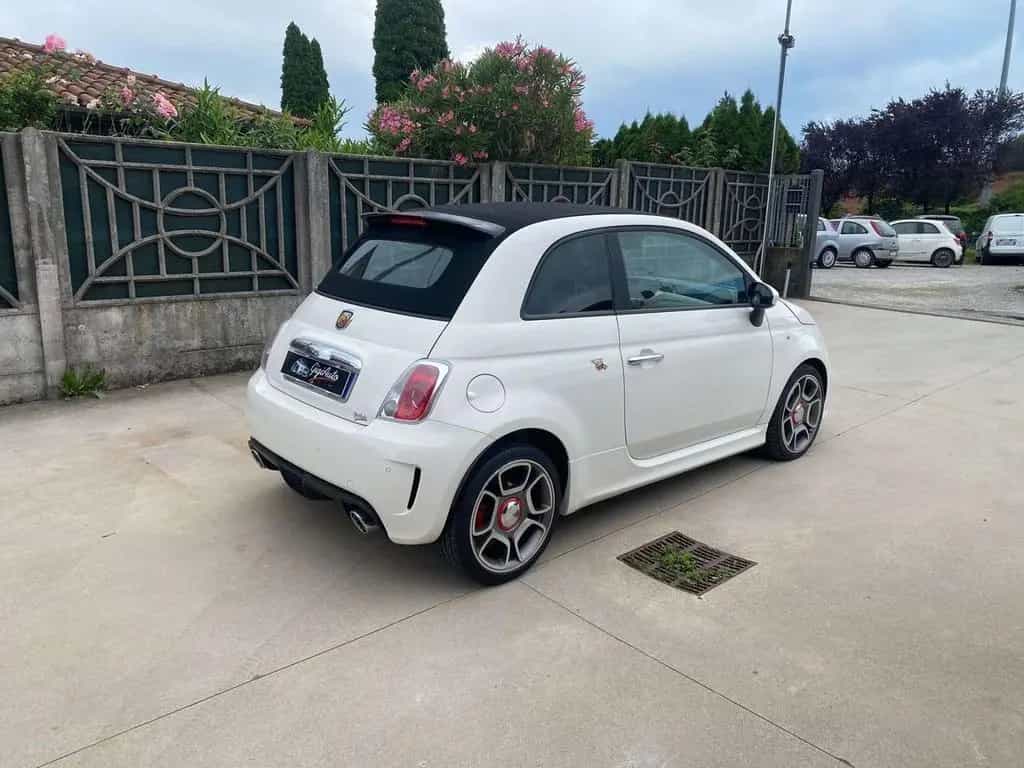 Abarth 500C 500 1.4 cabrio automatica Custom 04/2015-photo-5