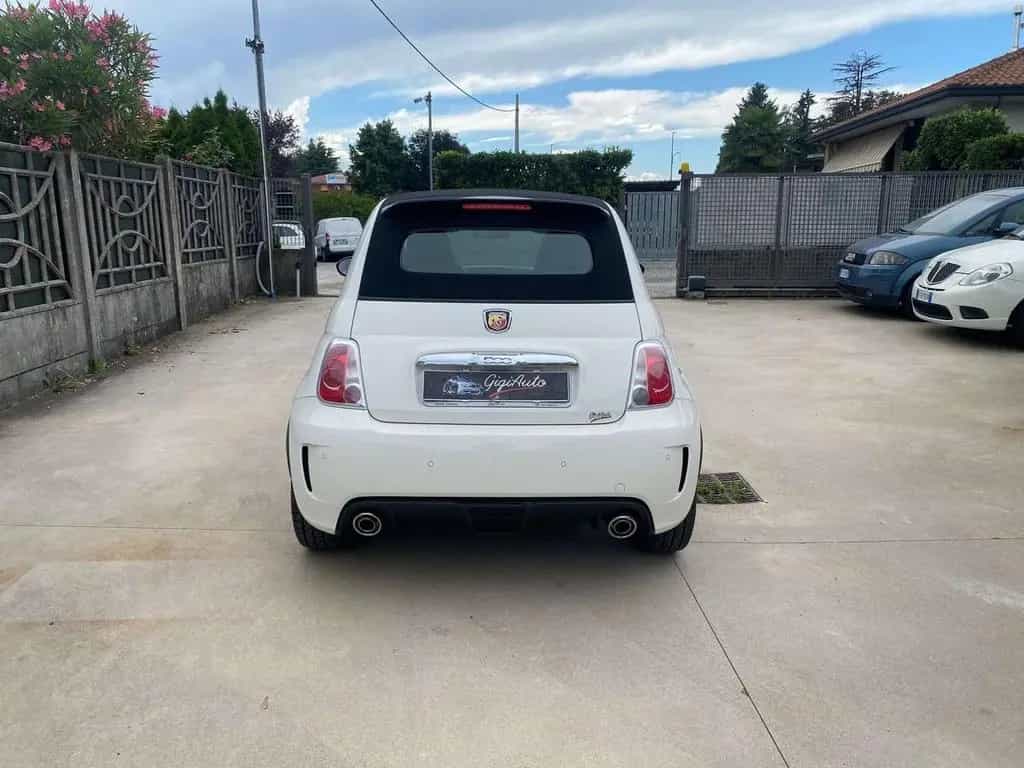 Abarth 500C 500 1.4 cabrio automatica Custom 04/2015-photo-6