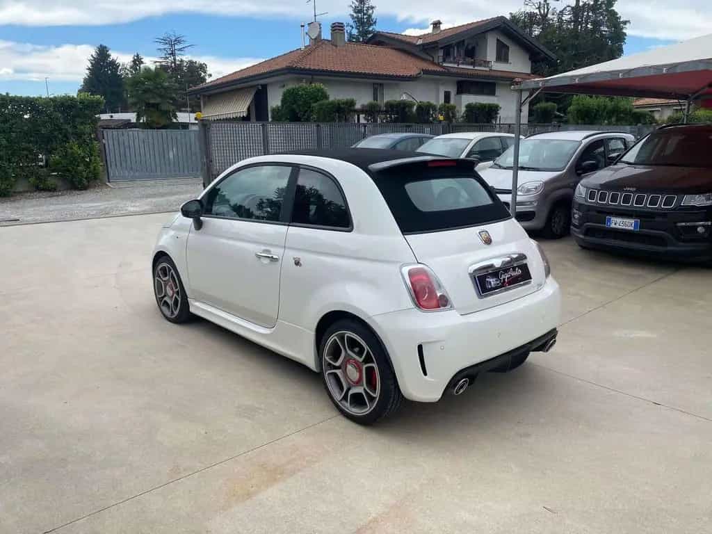 Abarth 500C 500 1.4 cabrio automatica Custom 04/2015-photo-7