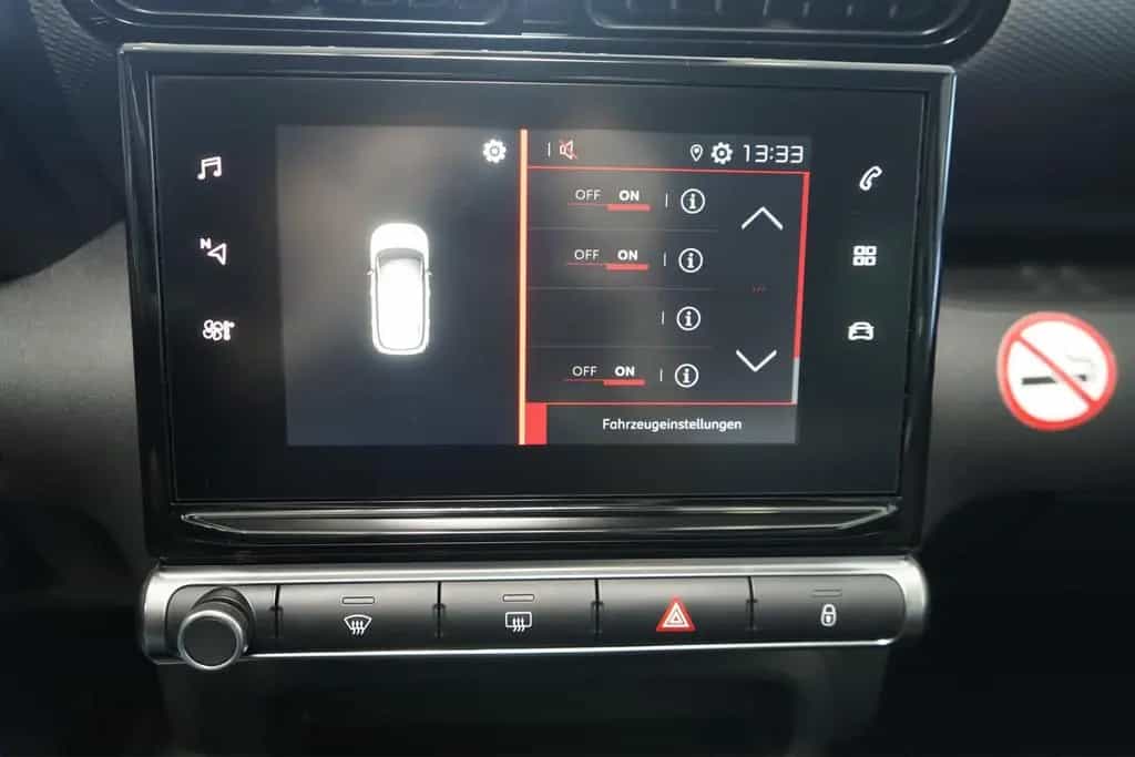 Citroën C3 Aircross CAR PLAYER+PDC+KLIMA+TEMPOMAT 10/2023-photo-13