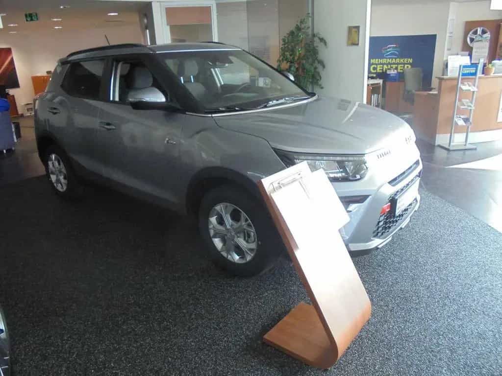 KGM Tivoli 1.5 T-GDi 2WD Aut. 'Bliss' null-photo-1