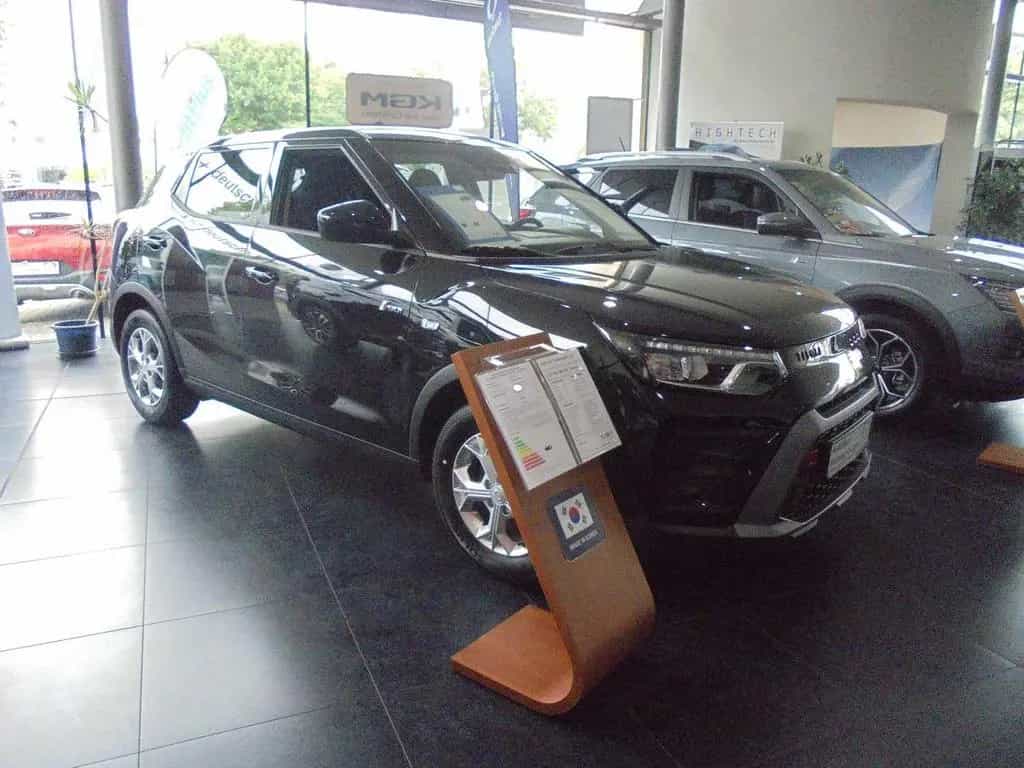 KGM Tivoli 1.5 T-GDi 2WD Aut. ' Nomad ' null-photo-1