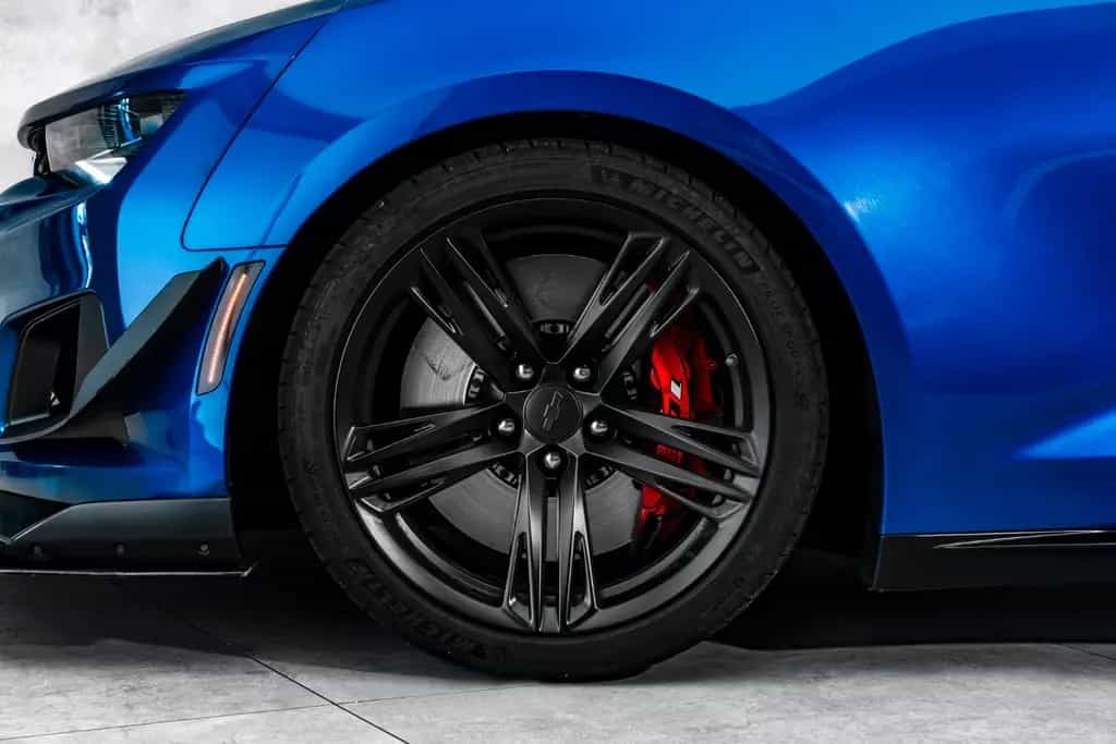 Chevrolet Camaro Coupé V8 6,2 ZL1 Performance*Recaro 01/2018-photo-1