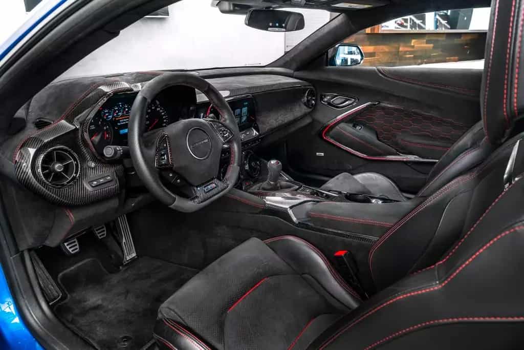 Chevrolet Camaro Coupé V8 6,2 ZL1 Performance*Recaro 01/2018-photo-12