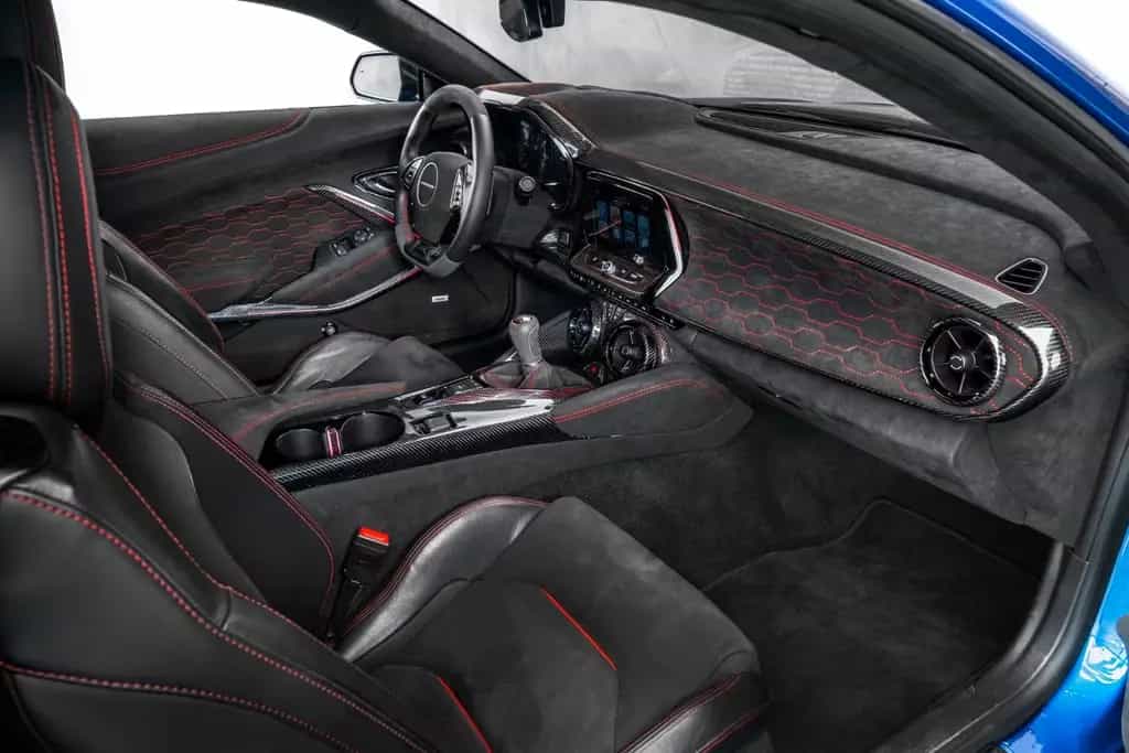 Chevrolet Camaro Coupé V8 6,2 ZL1 Performance*Recaro 01/2018-photo-13