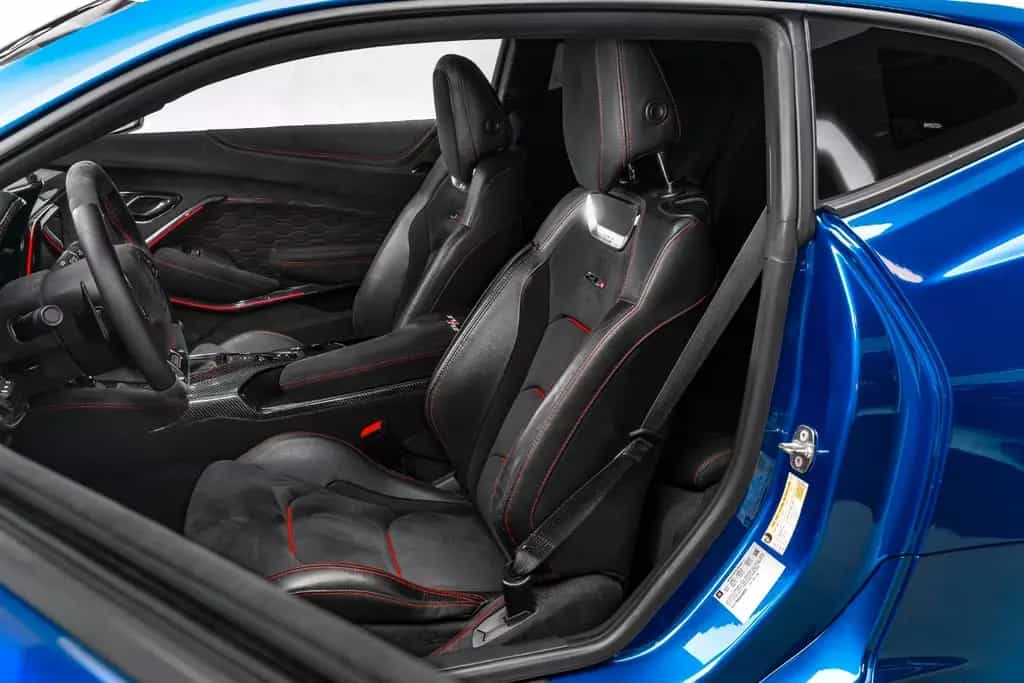 Chevrolet Camaro Coupé V8 6,2 ZL1 Performance*Recaro 01/2018-photo-14