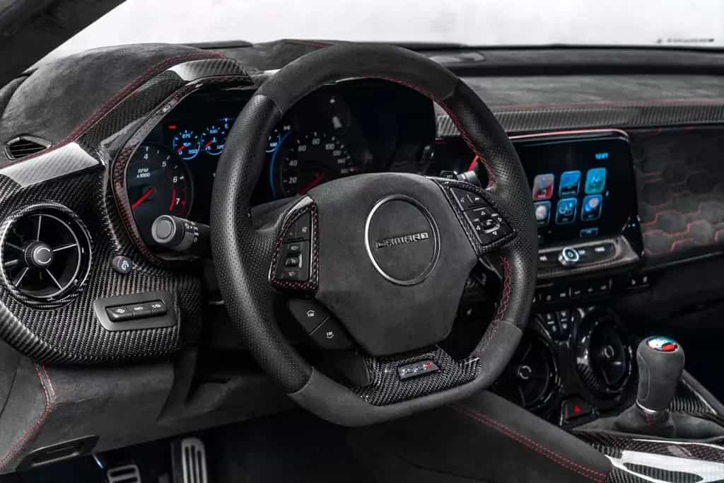 Chevrolet Camaro Coupé V8 6,2 ZL1 Performance*Recaro 01/2018-photo-15