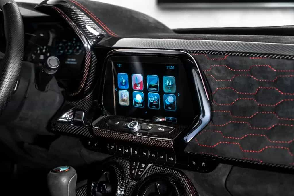 Chevrolet Camaro Coupé V8 6,2 ZL1 Performance*Recaro 01/2018-photo-16