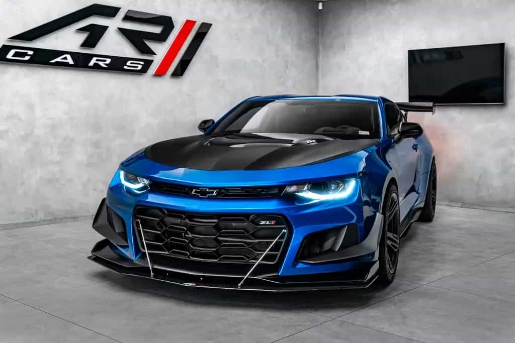 Chevrolet Camaro Coupé V8 6,2 ZL1 Performance*Recaro 01/2018-photo-2